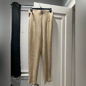 Zara Cream Women's Pants
